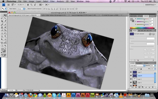 Creation of Mystic Frog: Step 14